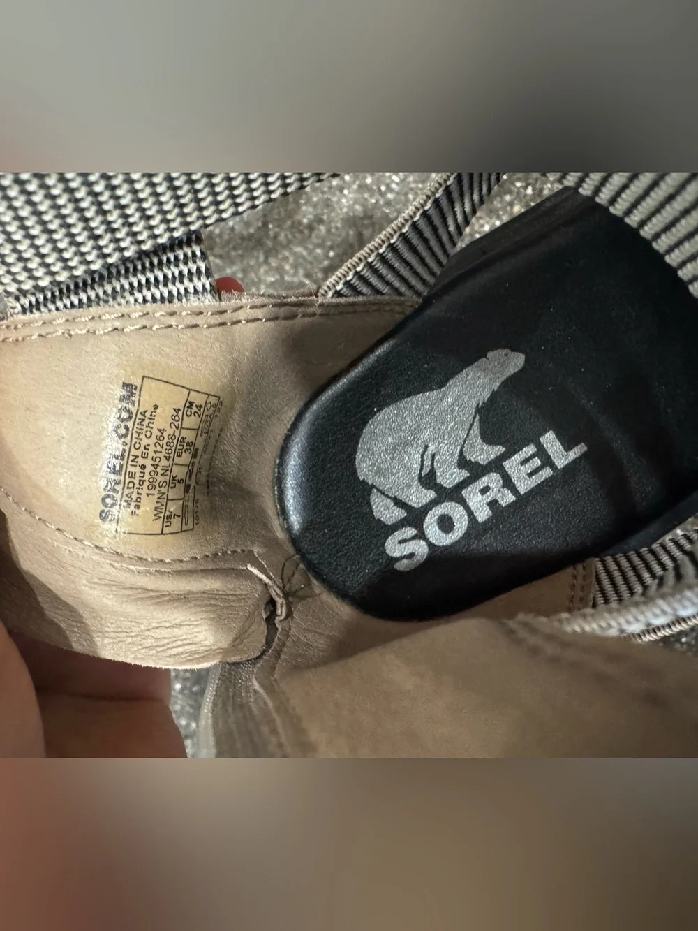 Sorel Joanie III Sport Strap
Wedge Sandals Women's Size 7 - Picture 11 of 11